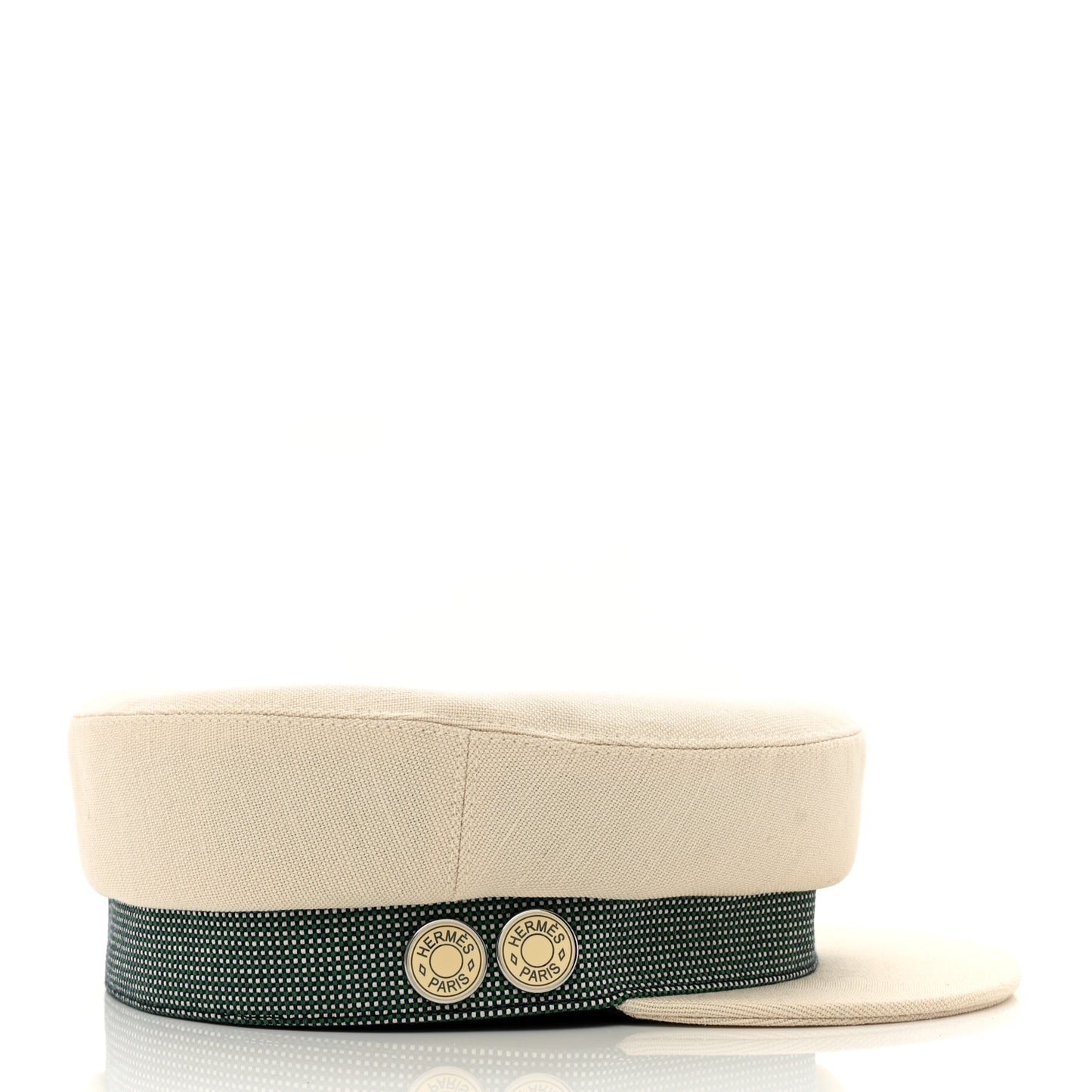Cotton Hemp Cavale Pop Cap 57 Ecru Marine
