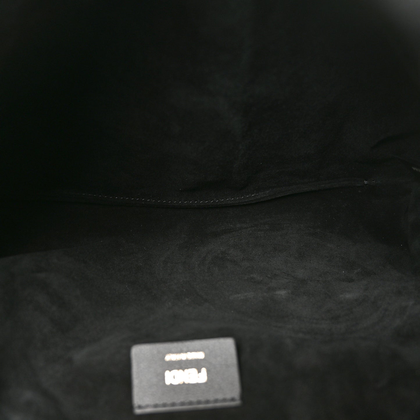 Nappa Medium Mamma Baguette Black