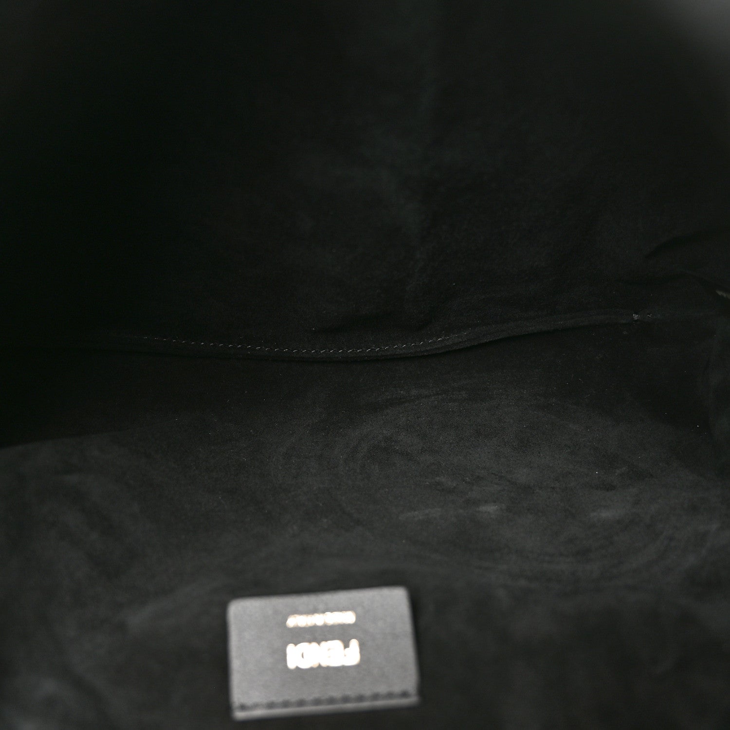 Fendi Nappa Medium Mamma Baguette Black 5 of 10