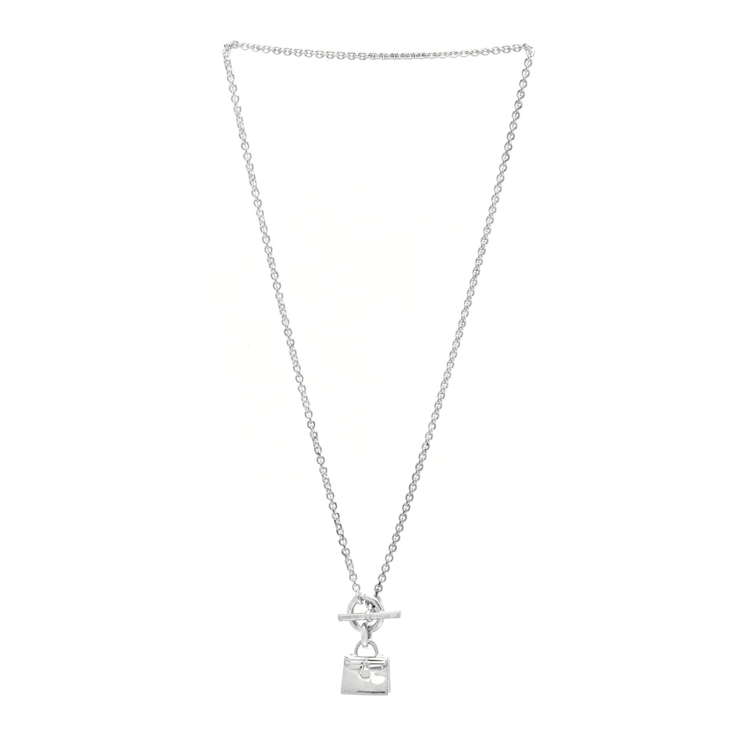 Sterling Silver Kelly Charm Pendant Necklace