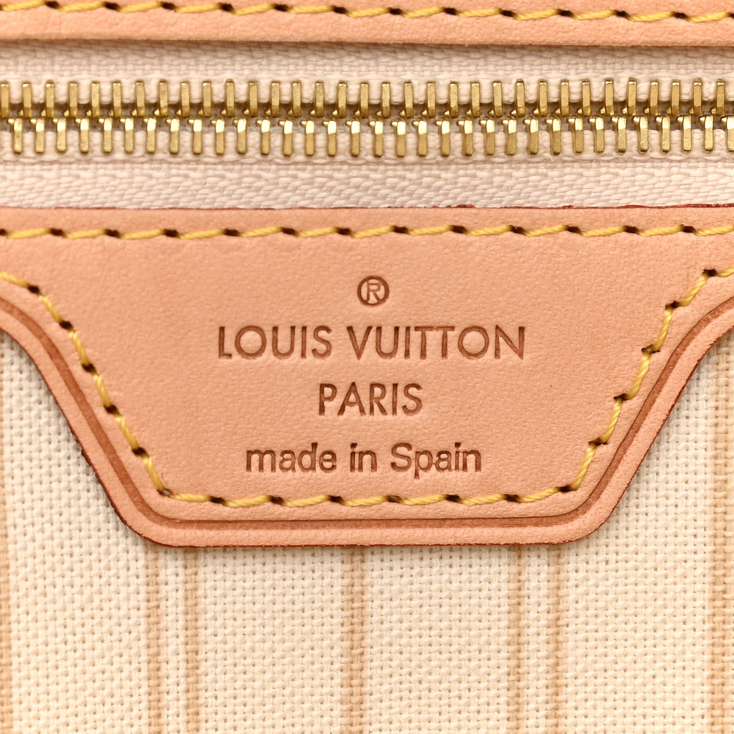 Louis Vuitton Damier Azur Neo Neverfull MM 6 of 10