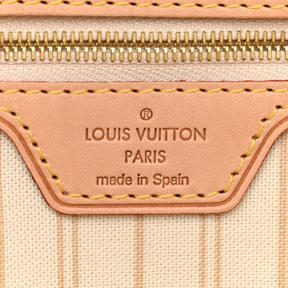 Louis Vuitton Damier Azur Neo Neverfull MM 6 of 10