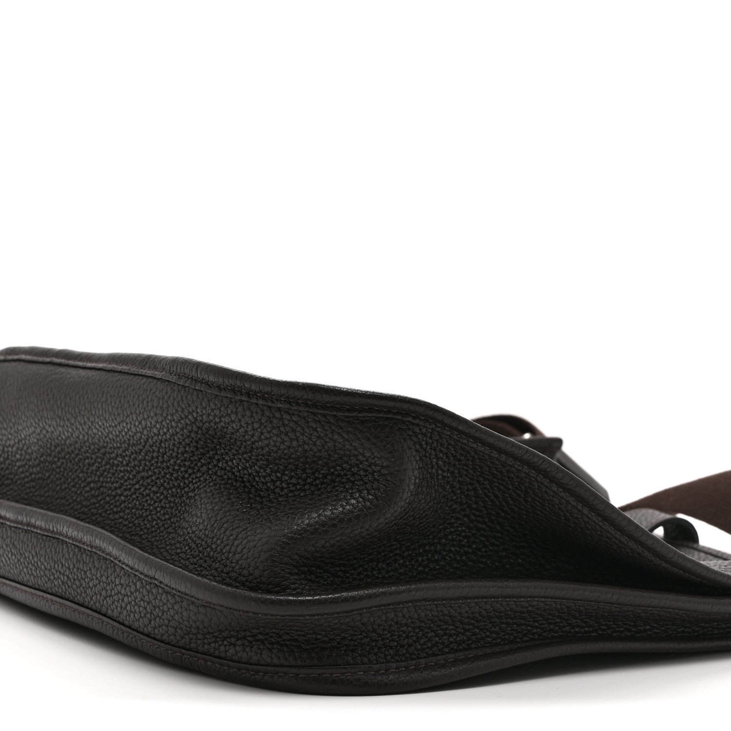 Hermes Taurillon Clemence Evelyne III GM Cafe 10 of 10