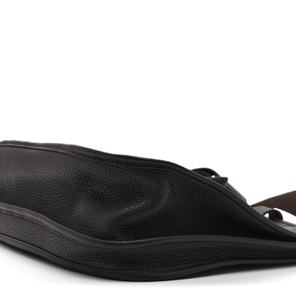 Hermes Taurillon Clemence Evelyne III GM Cafe 10 of 10