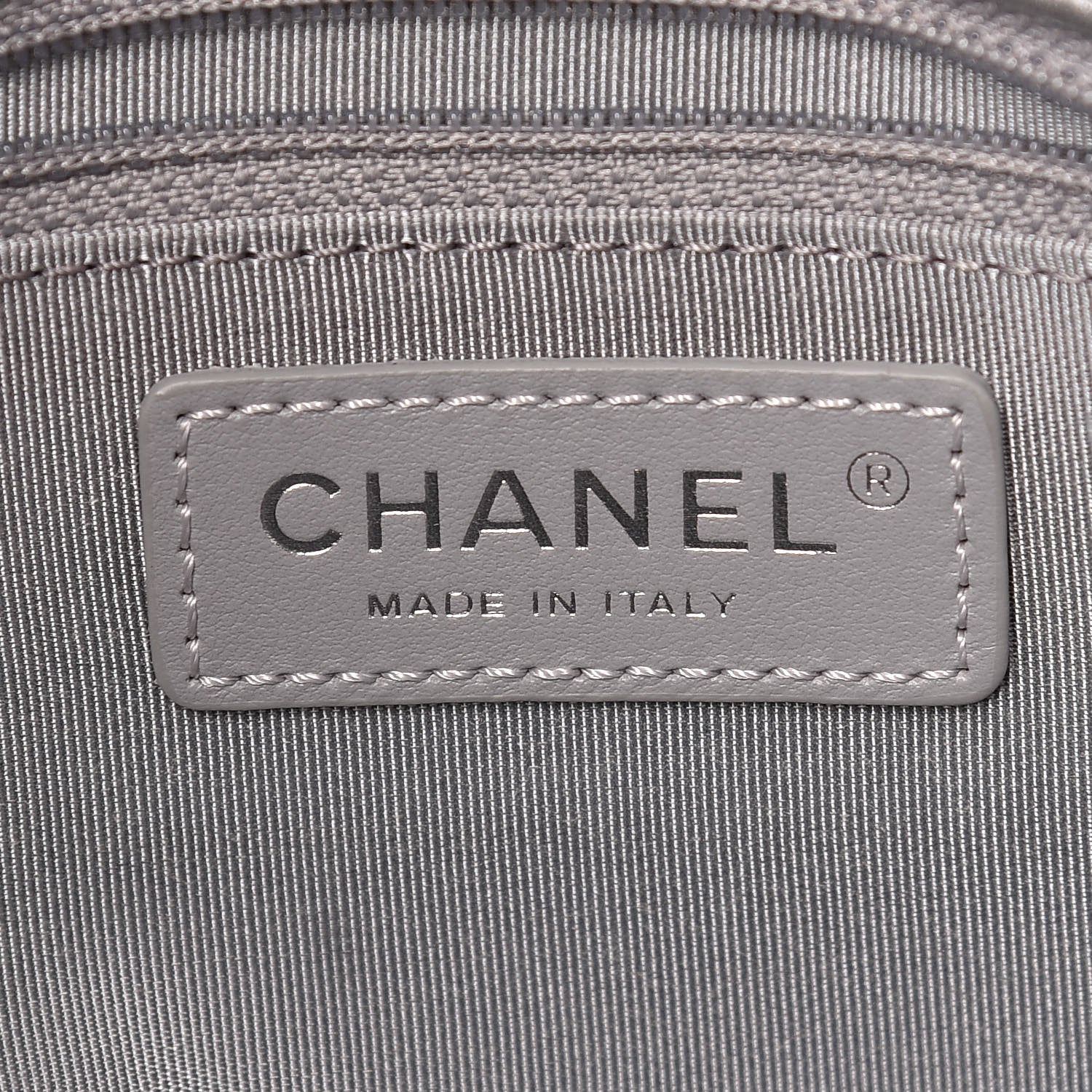 Chanel Metallic Crumpled Calfskin Big Bang Large Flap Bag Silver 8 of 9