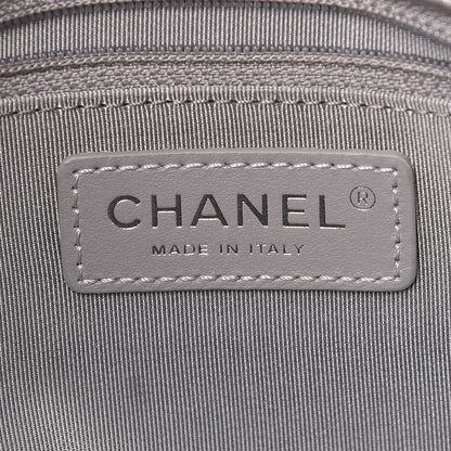 Chanel Metallic Crumpled Calfskin Big Bang Large Flap Bag Silver 8 of 9