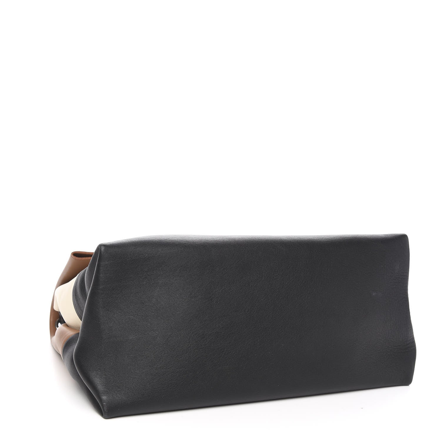 Celine Calfskin All Soft Shoulder Bag Tan 3 of 7