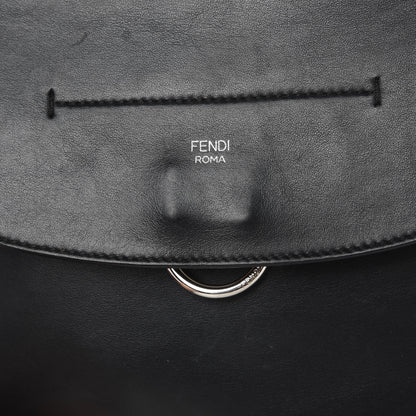 Fendi Vitello Century Opaco Large Back to School Backpack Black 12 of 17