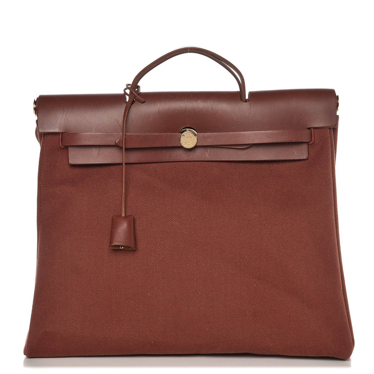 Toile Vache Calfskin Herbag 2 in 1 36 MM Natural