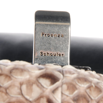 Proenza Schouler Python Large Courier Roccia 9 of 12