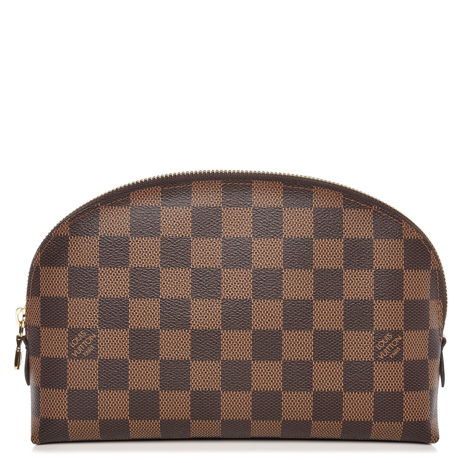 Louis Vuitton Damier Ebene Cosmetic Pouch GM 1 of 7