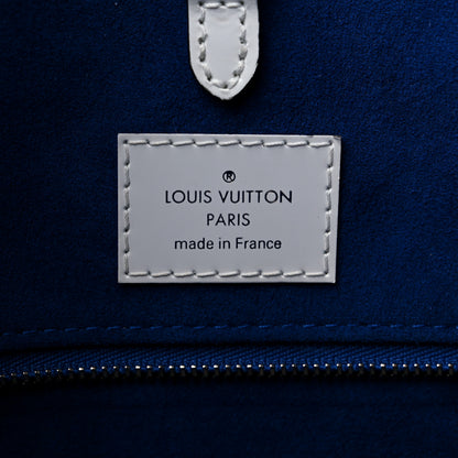 Louis Vuitton Epi Onthego MM White 6 of 9