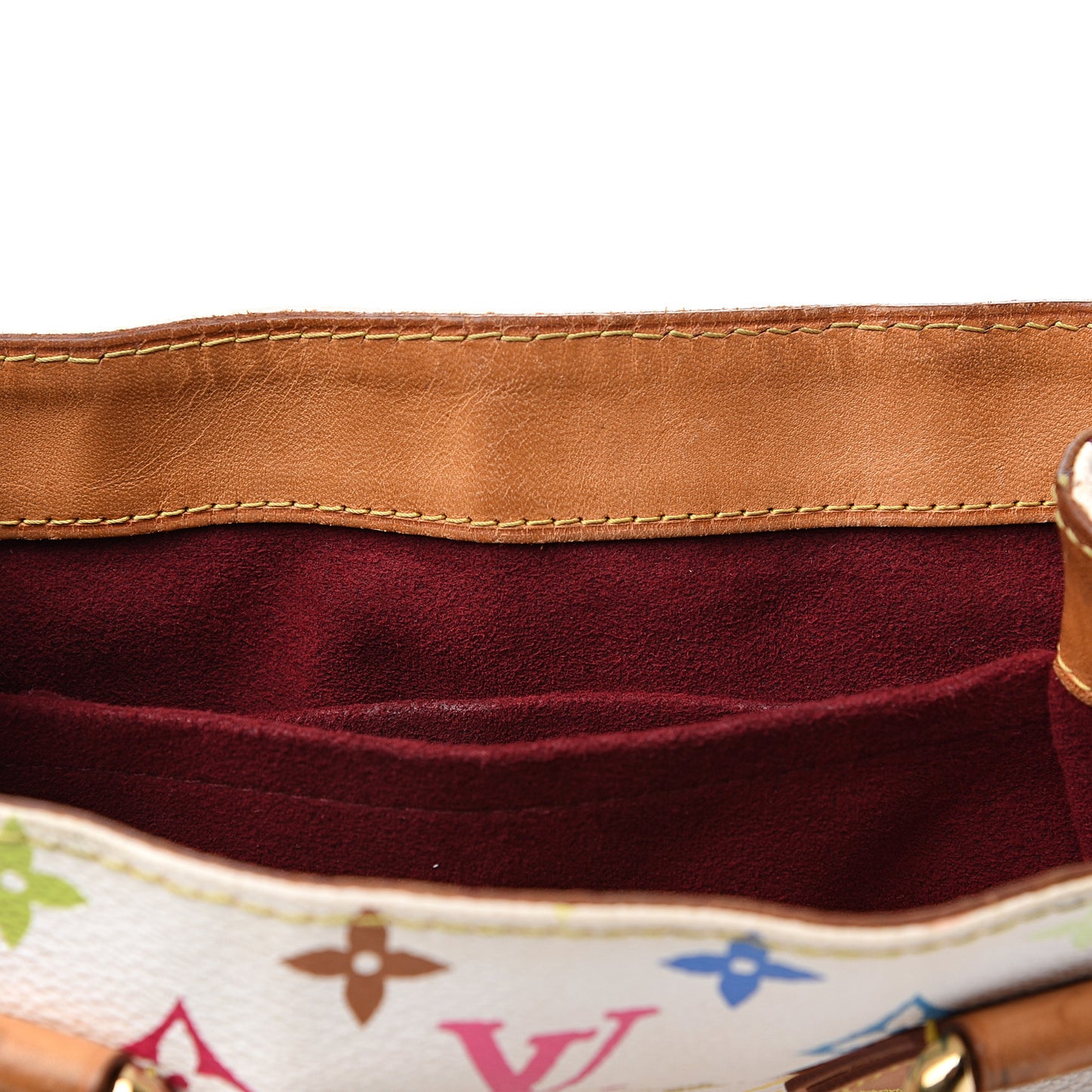 Monogram Multicolor Audra White