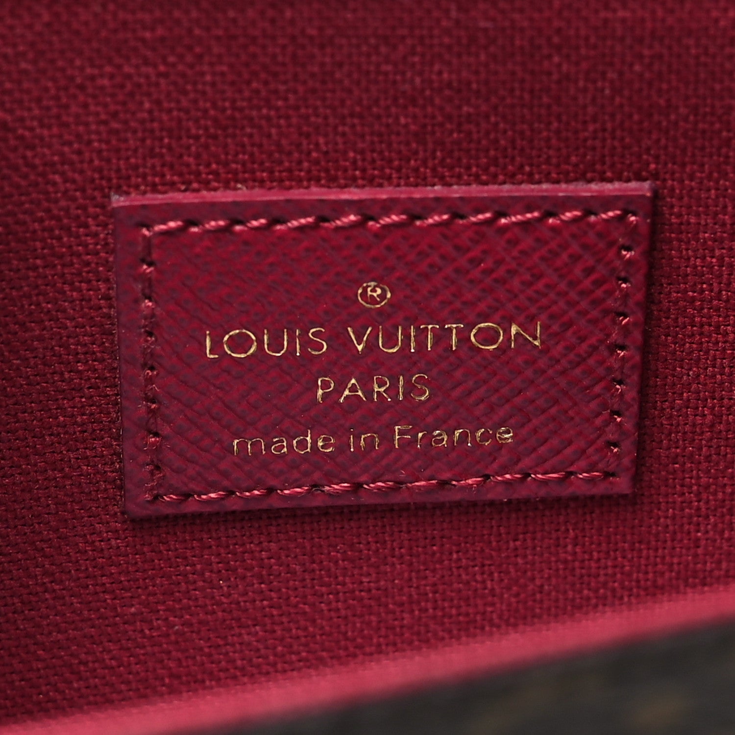 Louis Vuitton Monogram Pochette Felicie Chain Wallet Fuchsia 8 of 12