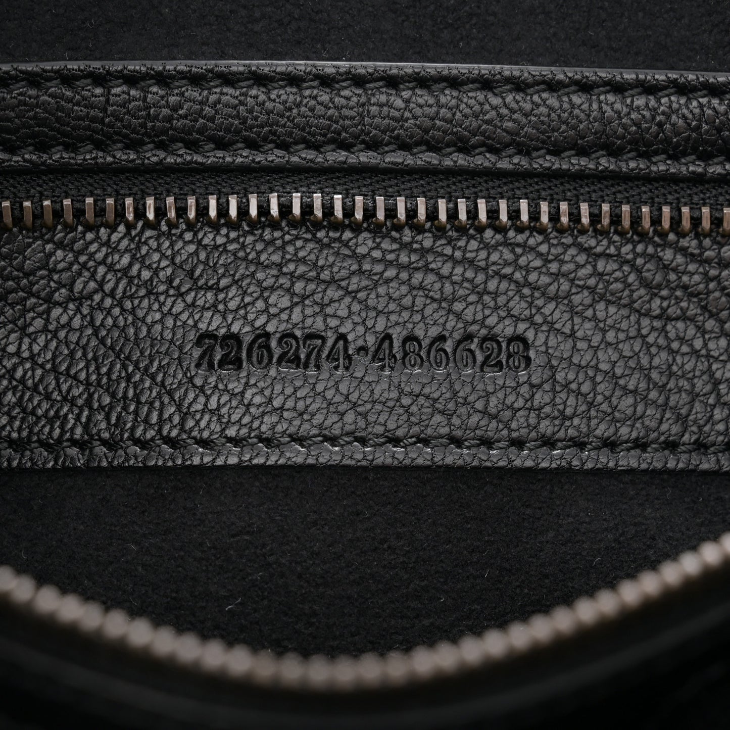 Goatskin Medium Aphrodite Shoulder Bag Black