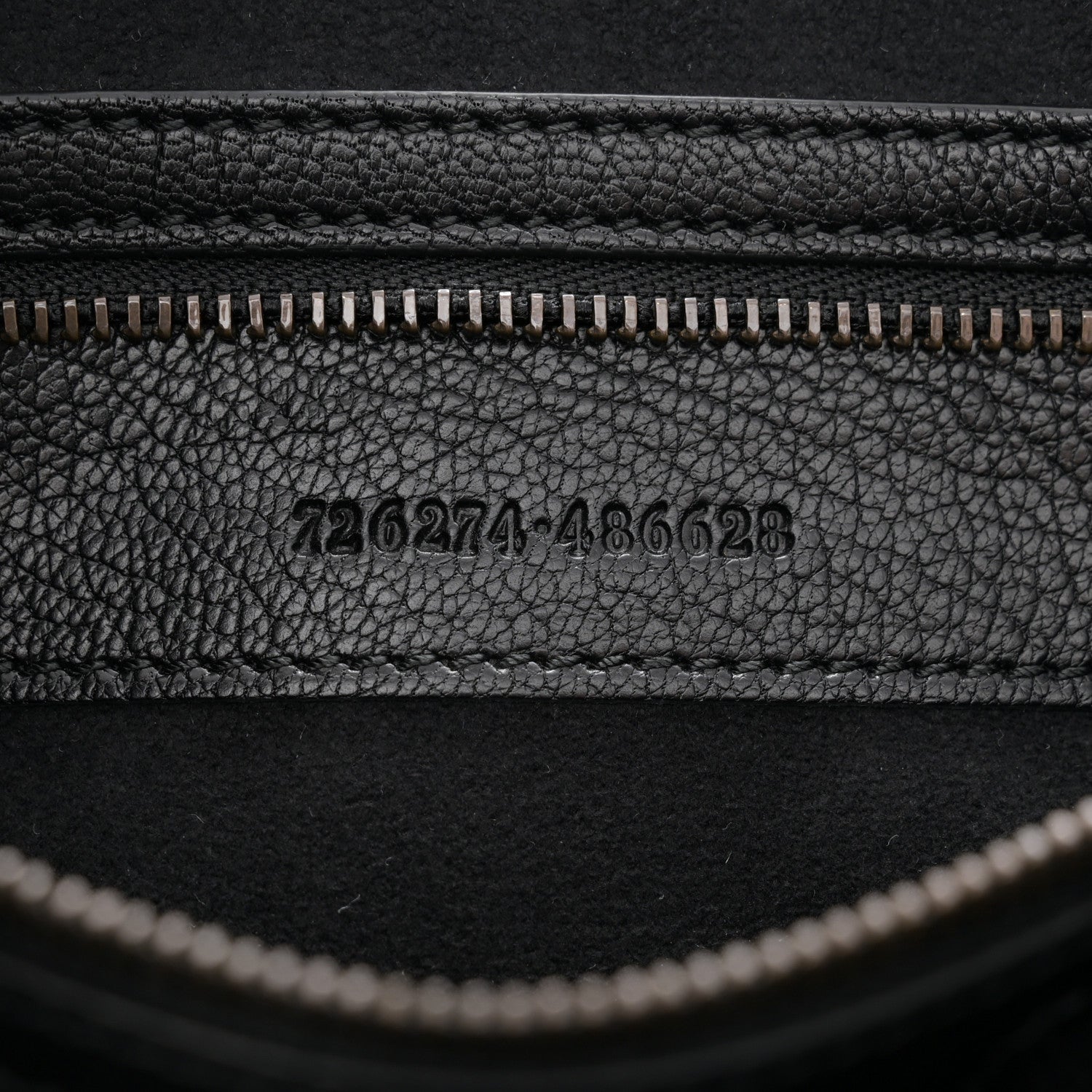 Gucci Goatskin Medium Aphrodite Shoulder Bag Black 7 of 12