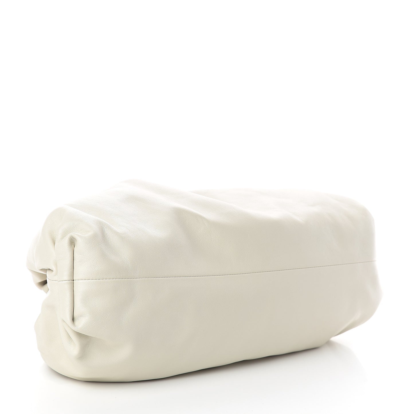 Smooth Butter Calf The Pouch Oversized Clutch Mist