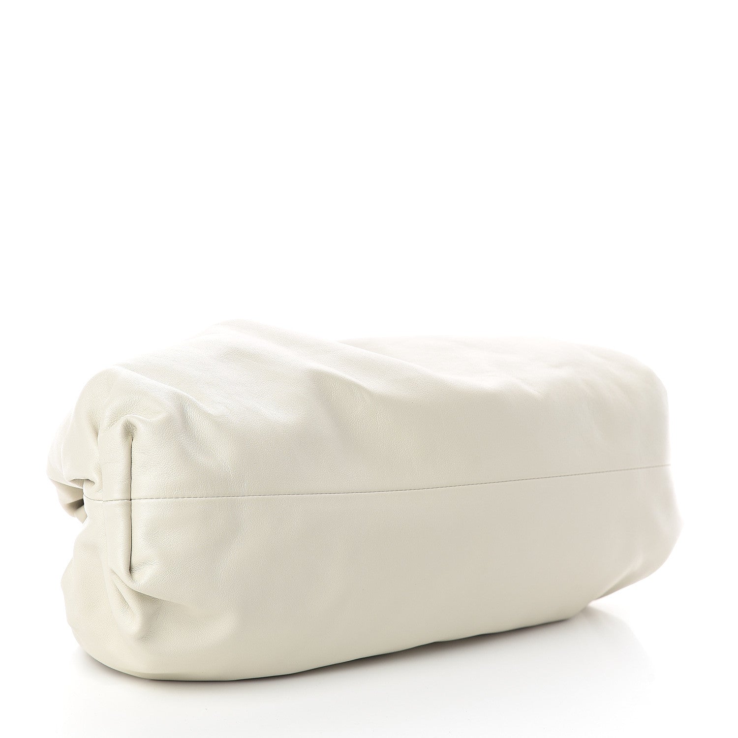 Bottega Veneta Smooth Butter Calf The Pouch Oversized Clutch Mist 3 of 7