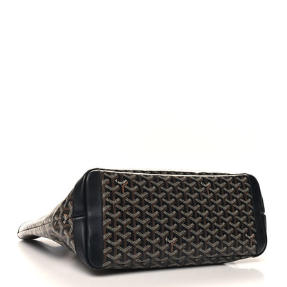 Goyard Goyardine Artois MM Black 4 of 10