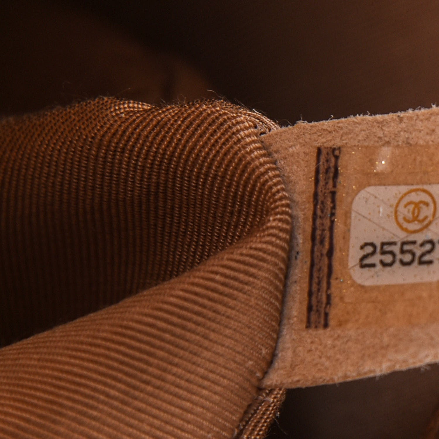 Chanel Caviar Quilted Medium Boy Flap Beige 7 of 13