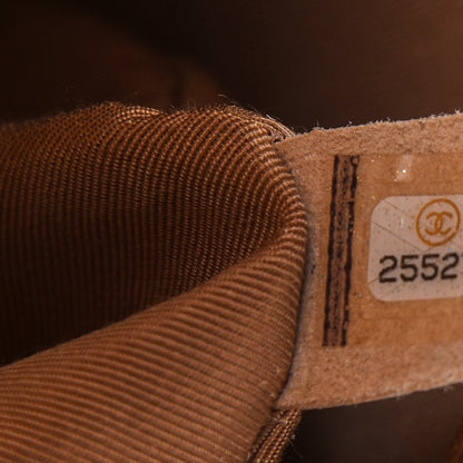 Chanel Caviar Quilted Medium Boy Flap Beige 7 of 13