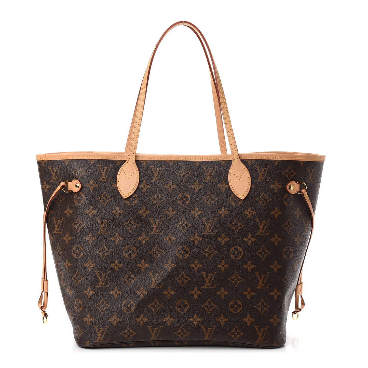 Monogram Neo Neverfull MM Cherry