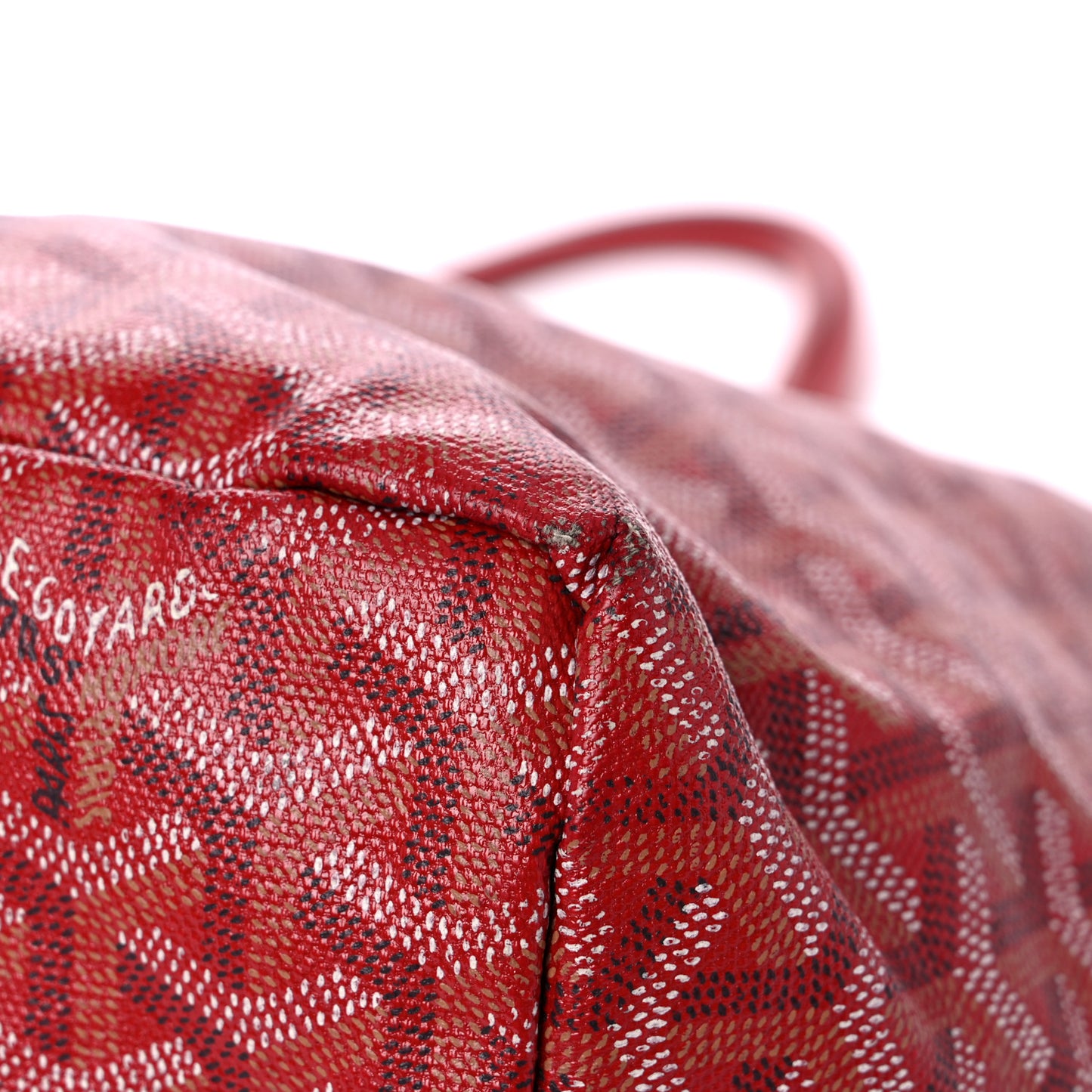 Goyardine Saint Louis PM Red