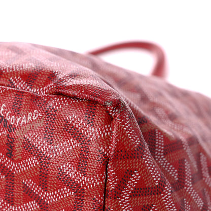 Goyard Goyardine Saint Louis PM Red 6 of 21