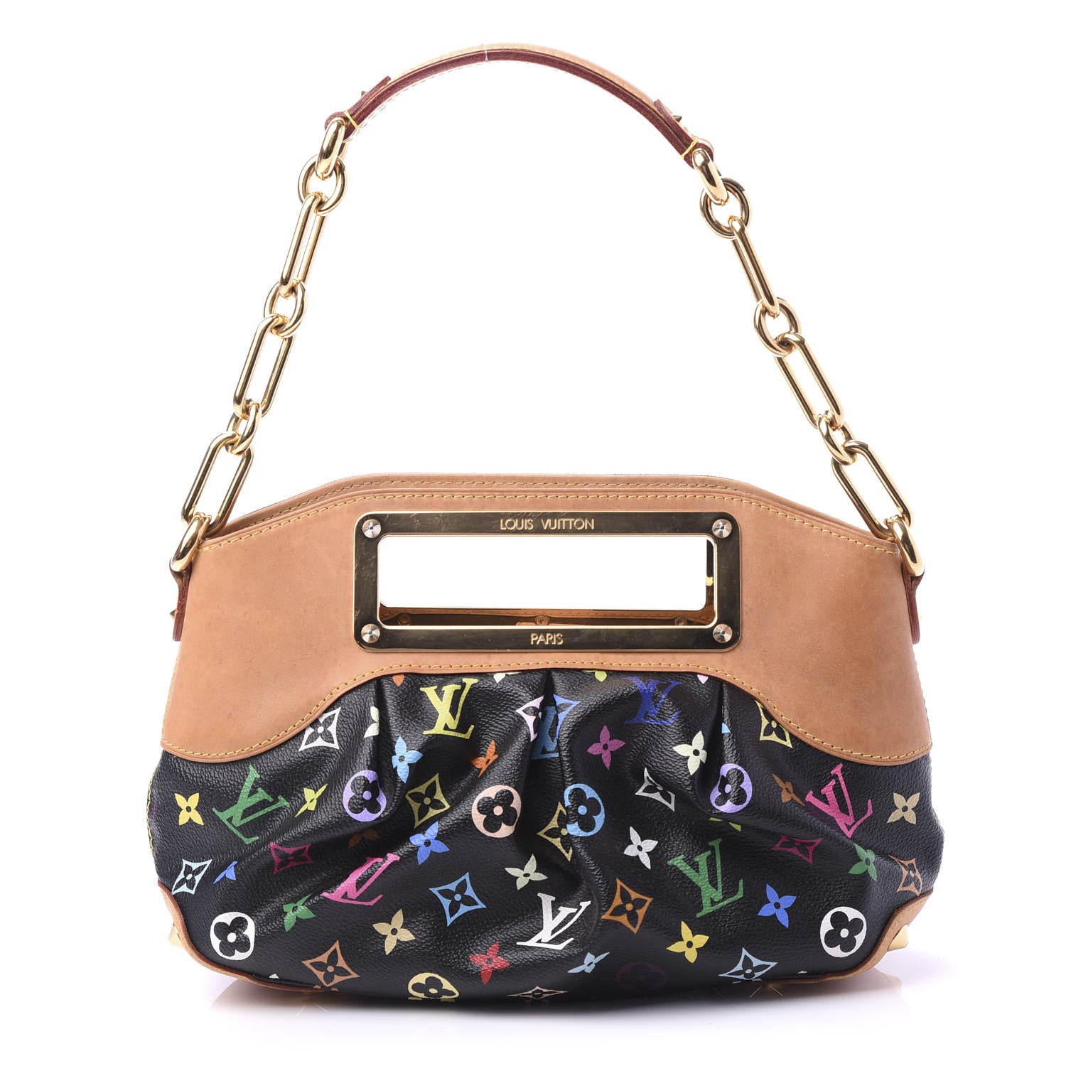 Louis Vuitton Monogram Multicolor Judy PM Black 1 of 9