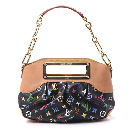 Louis Vuitton Monogram Multicolor Judy PM Black 1 of 9