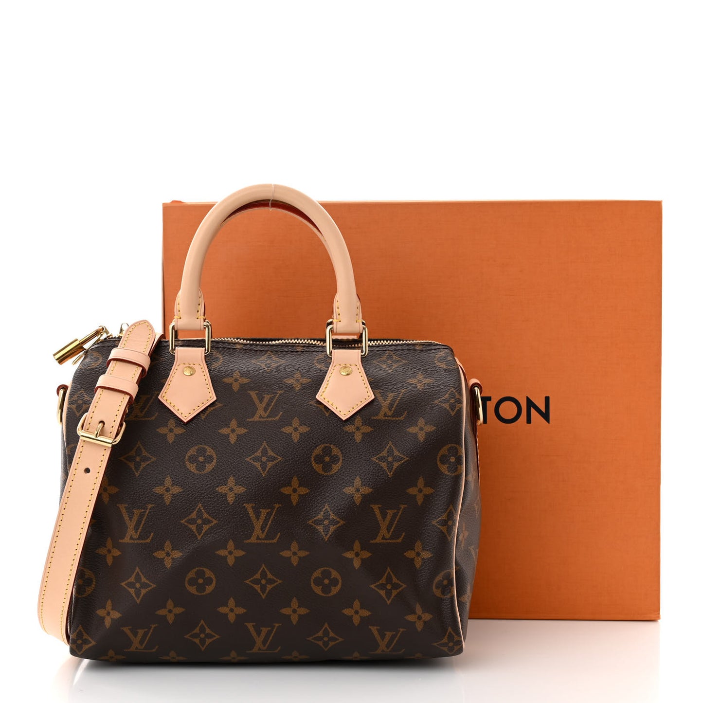 Monogram Speedy Bandouliere 25