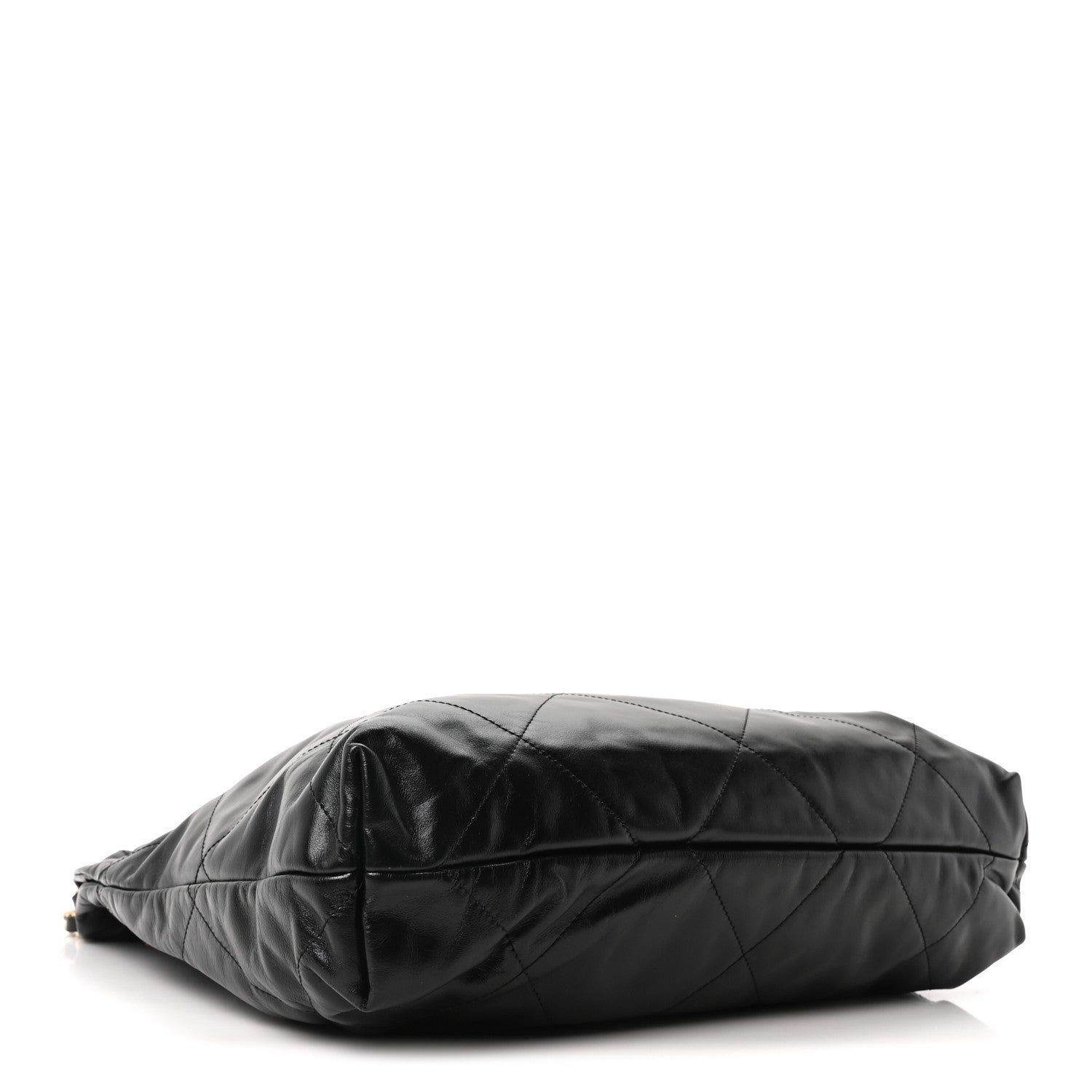 Chanel Shiny Calfskin Quilted Chanel 22 Black 5 of 11