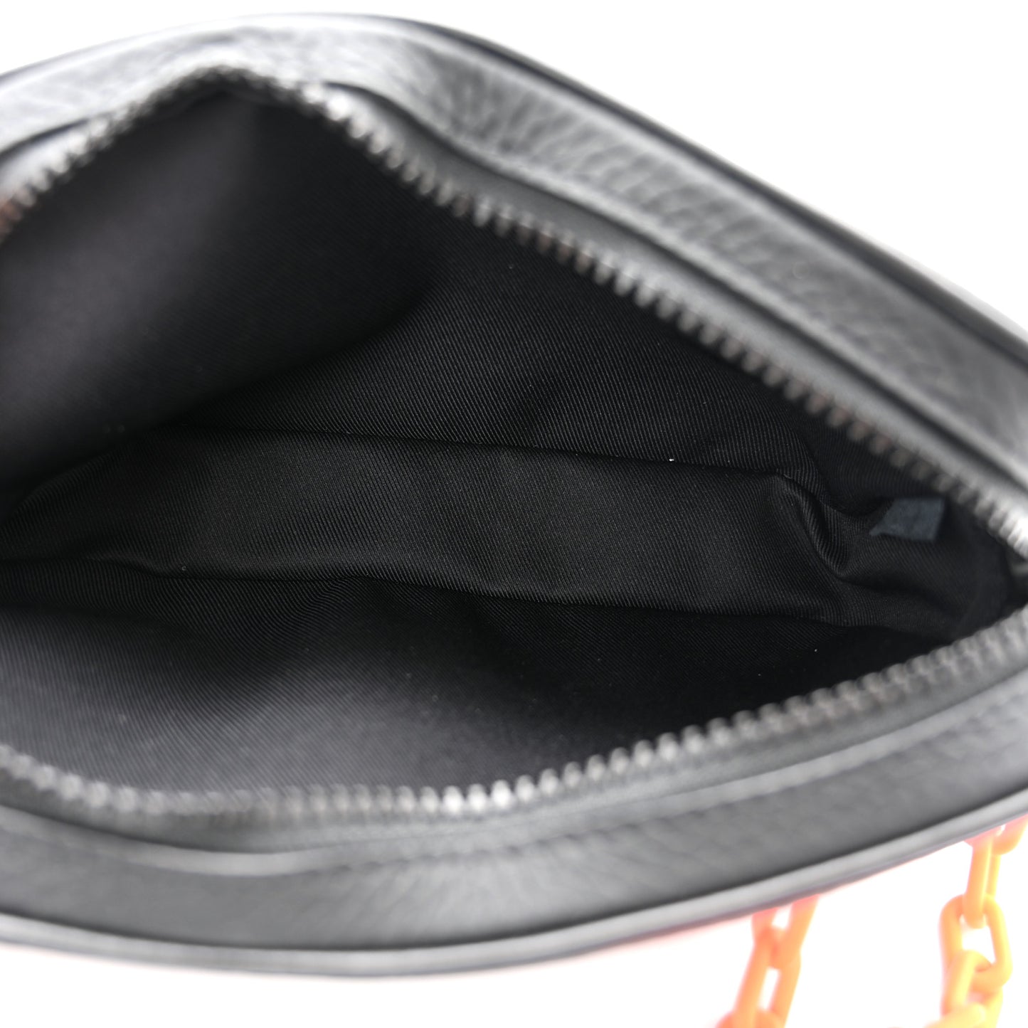Taurillon Monogram Uniformes Solar Ray Soft Pochette Volga Belt Bag Black