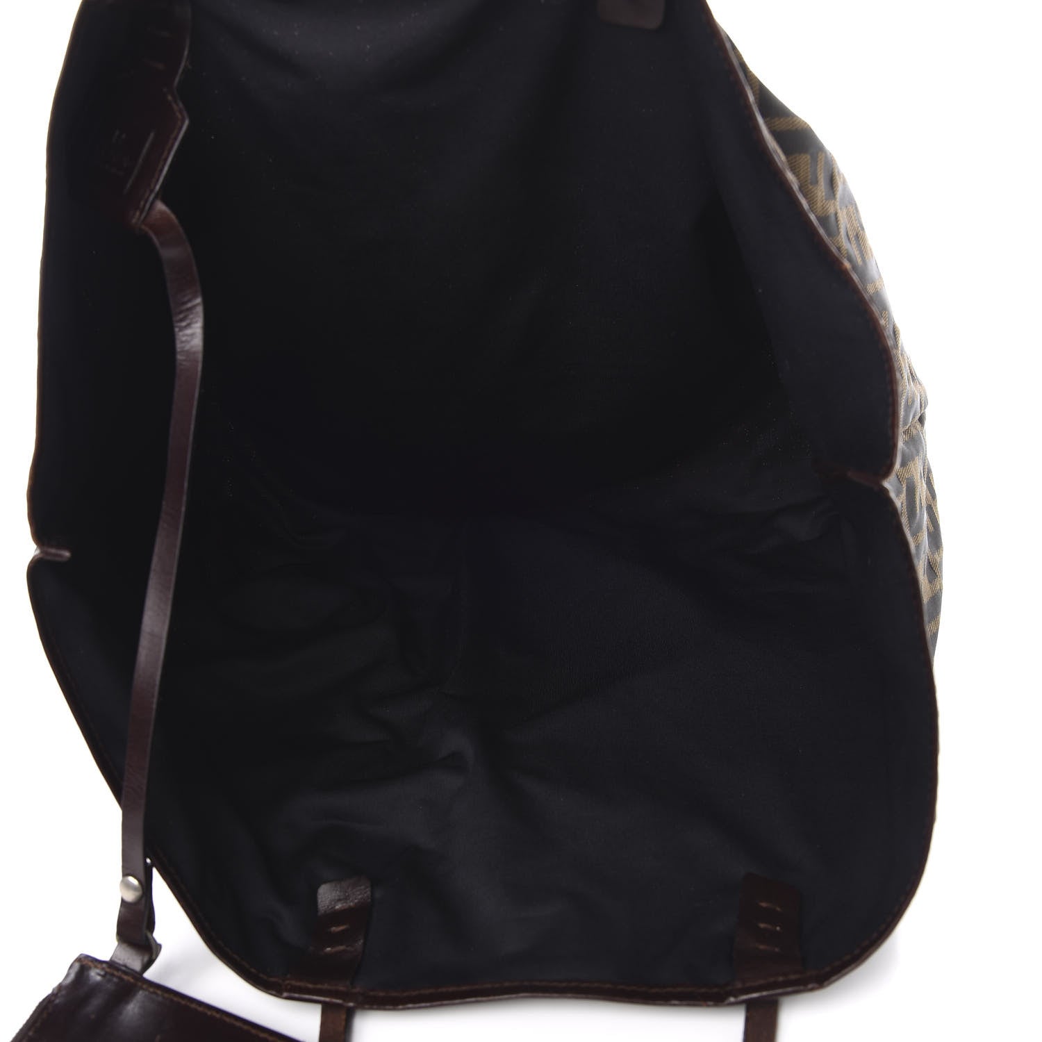 Fendi Zucca Medium Roll Tote Tobacco 6 of 10