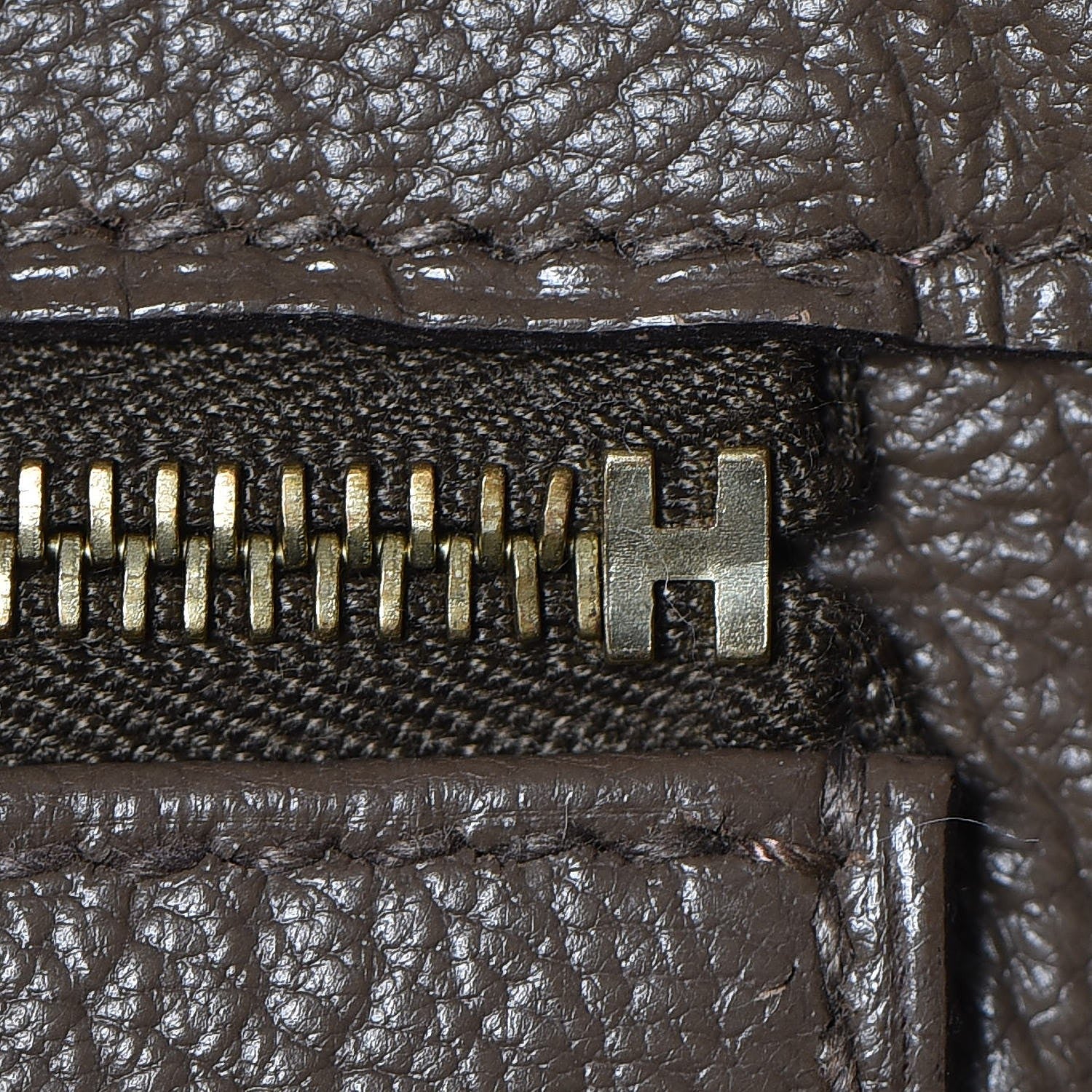 Hermes Togo Birkin 40 Ecorce 16 of 33