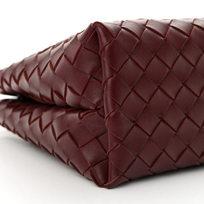 Bottega Veneta Nappa Intrecciato Small Andiamo Shoulder Bag Barolo 8 of 10