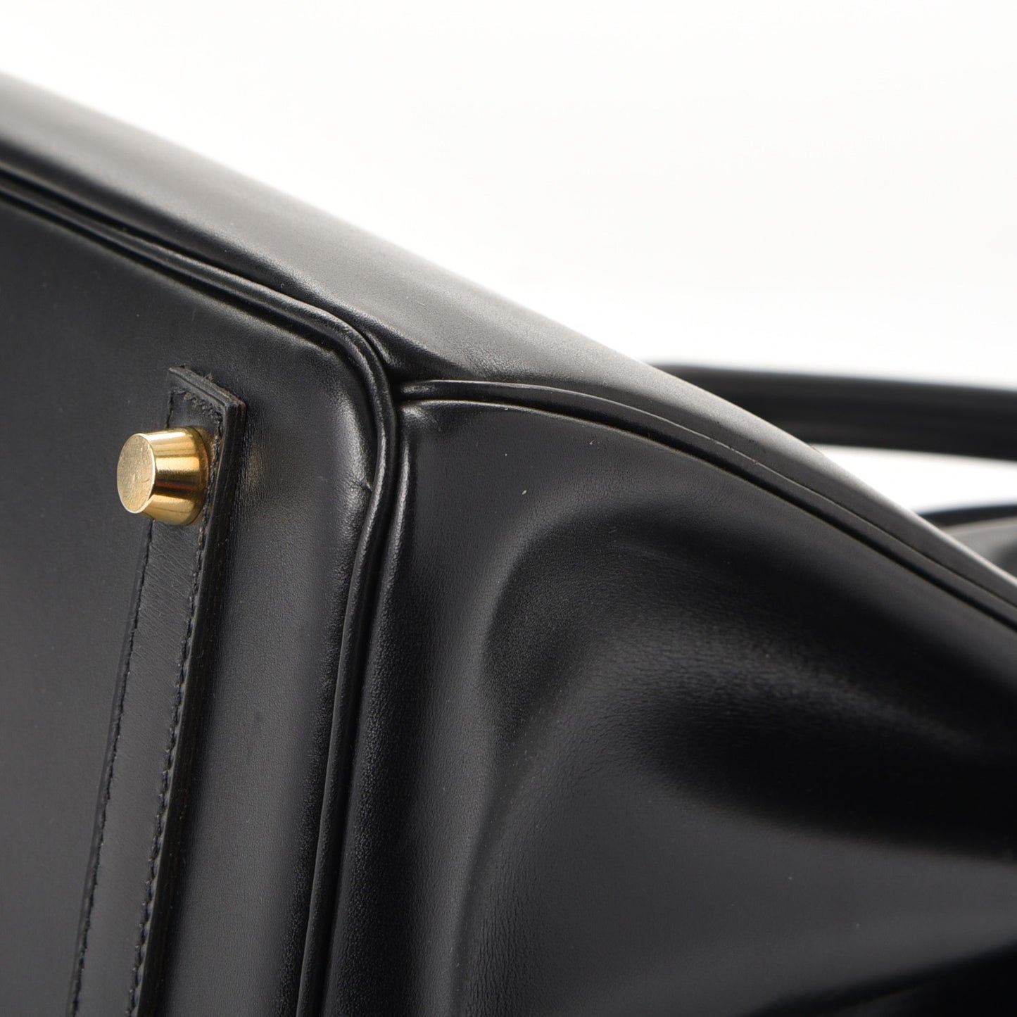 Box Birkin 30 Black