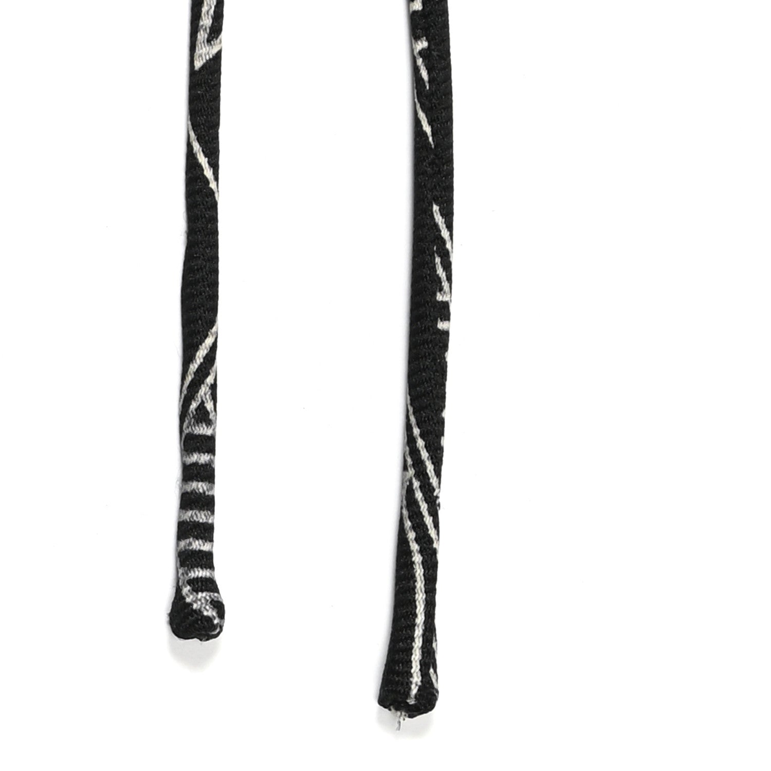 Hermes Silk Camails Fringed Twilly 5 of 5