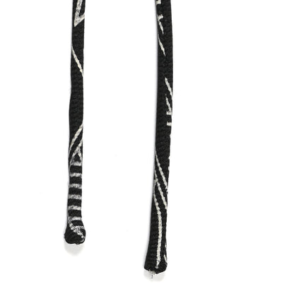 Hermes Silk Camails Fringed Twilly 5 of 5