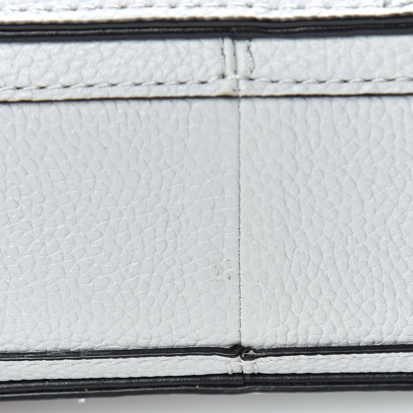 Calfskin The Box 20 Crossbody White