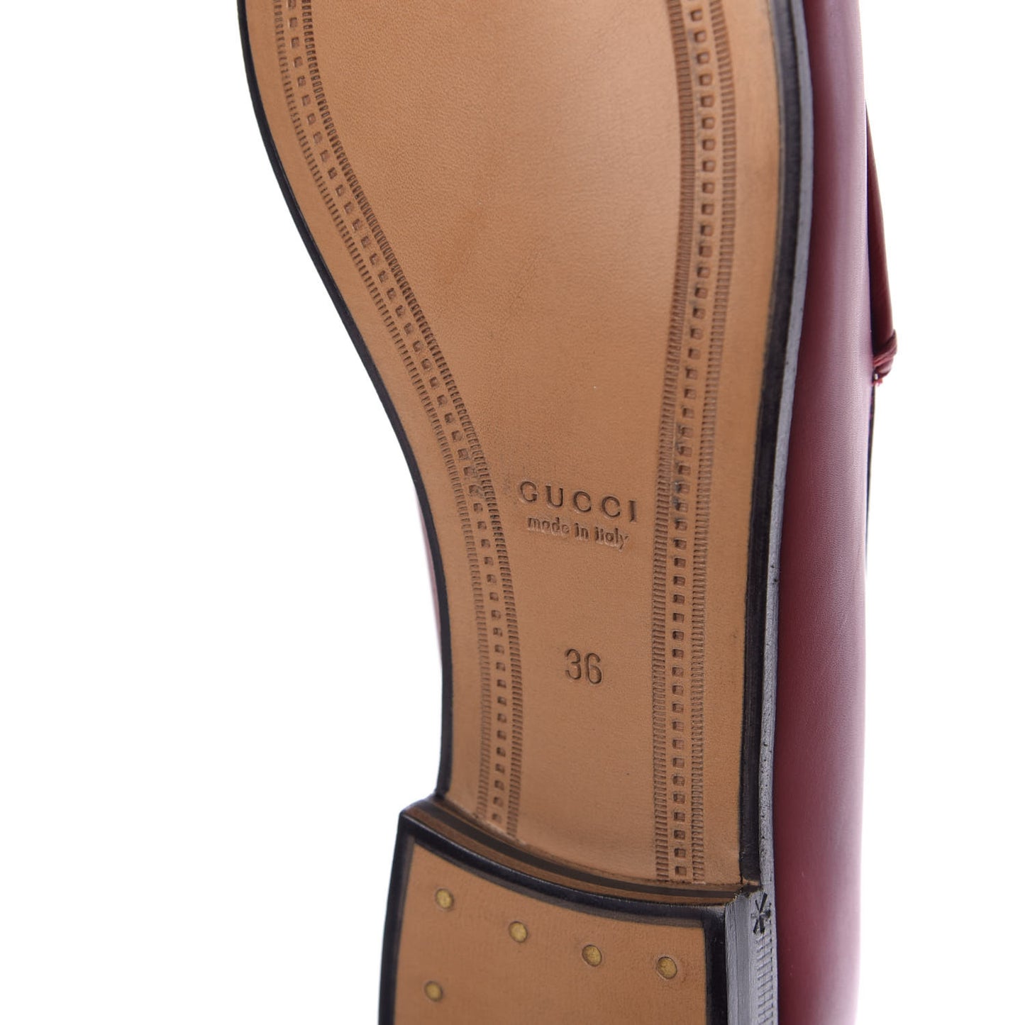 Calfskin Womens Jordaan Loafers 36 Hibiscus Red