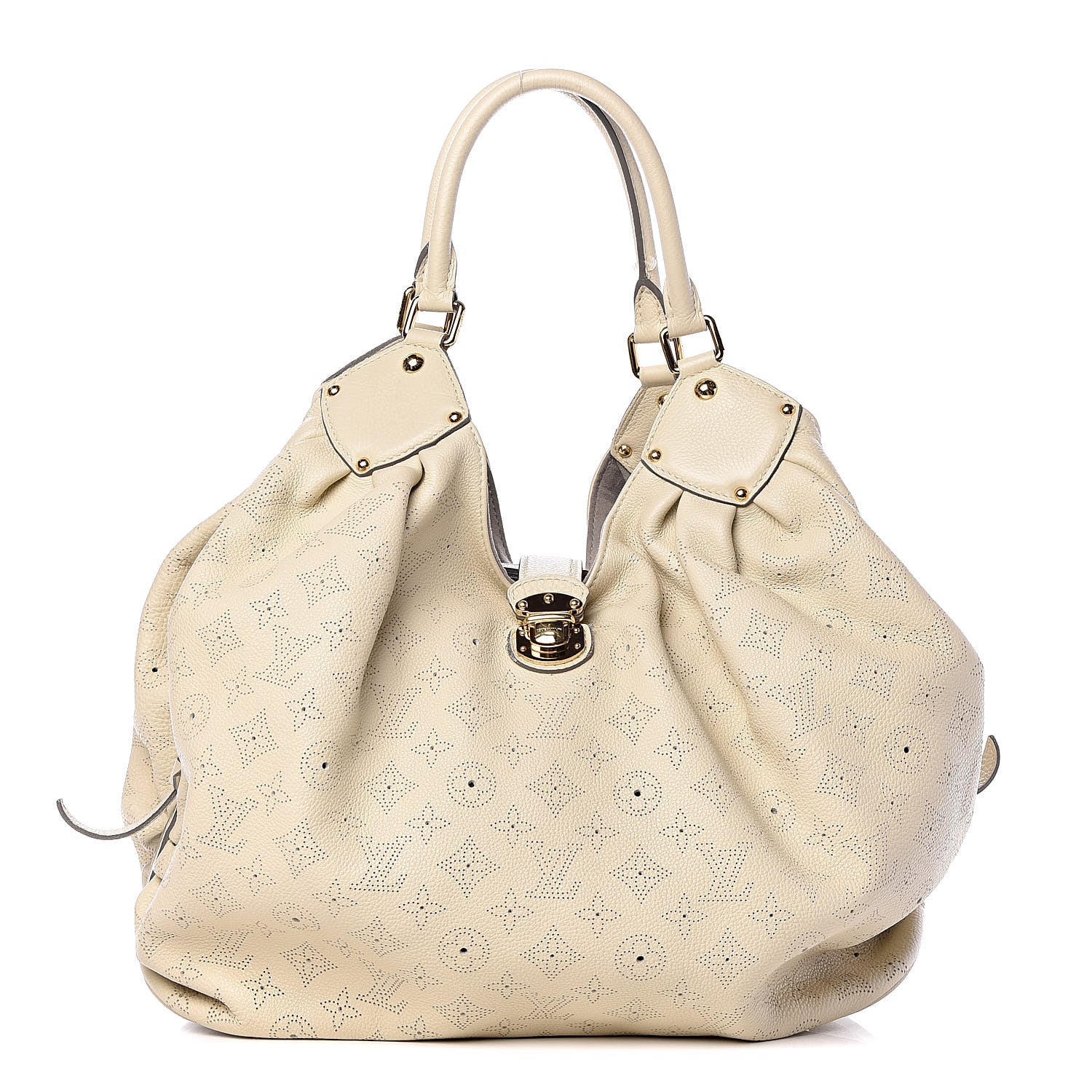 Louis Vuitton Mahina XL Ivory 1 of 10