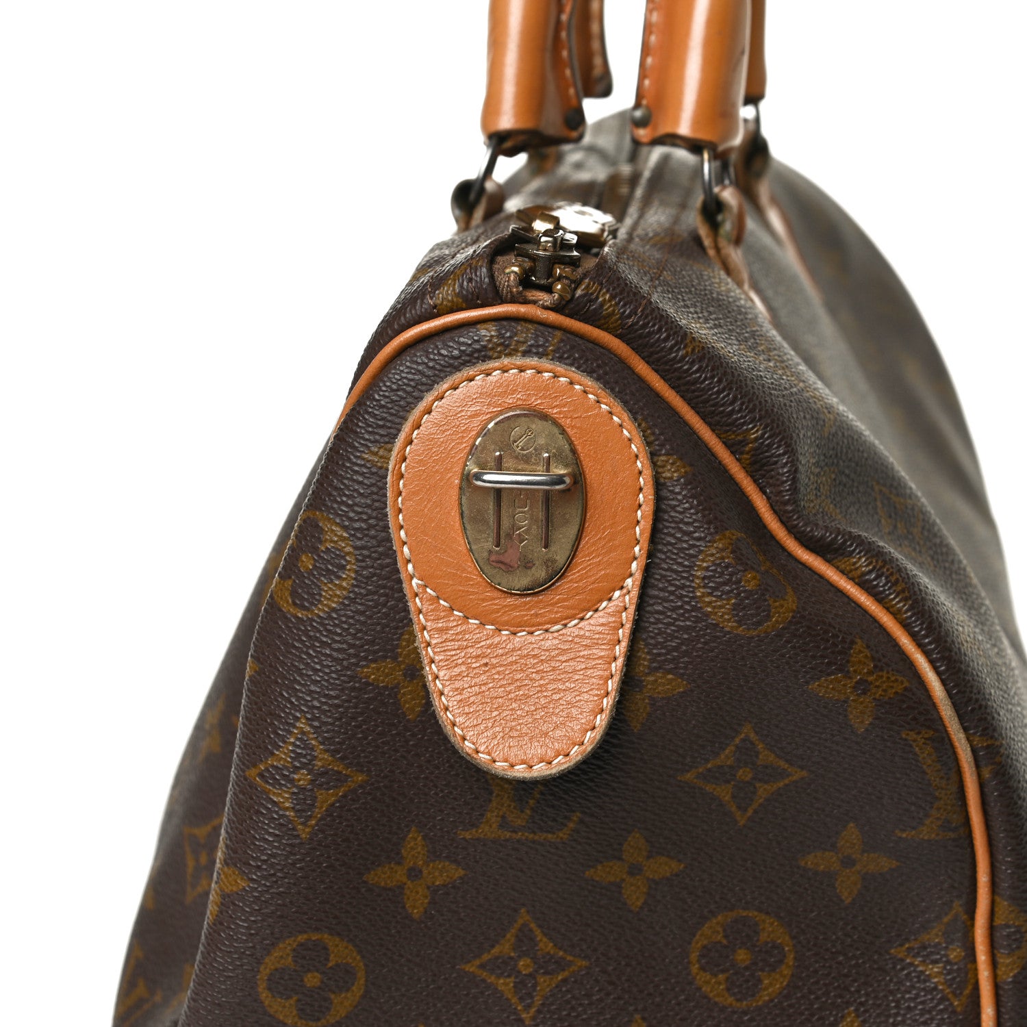 Louis Vuitton Monogram French Company Speedy 30 14 of 17