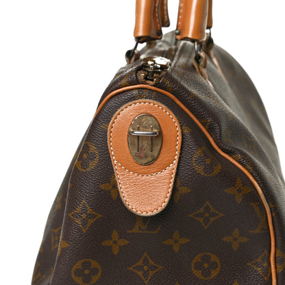 Louis Vuitton Monogram French Company Speedy 30 14 of 17
