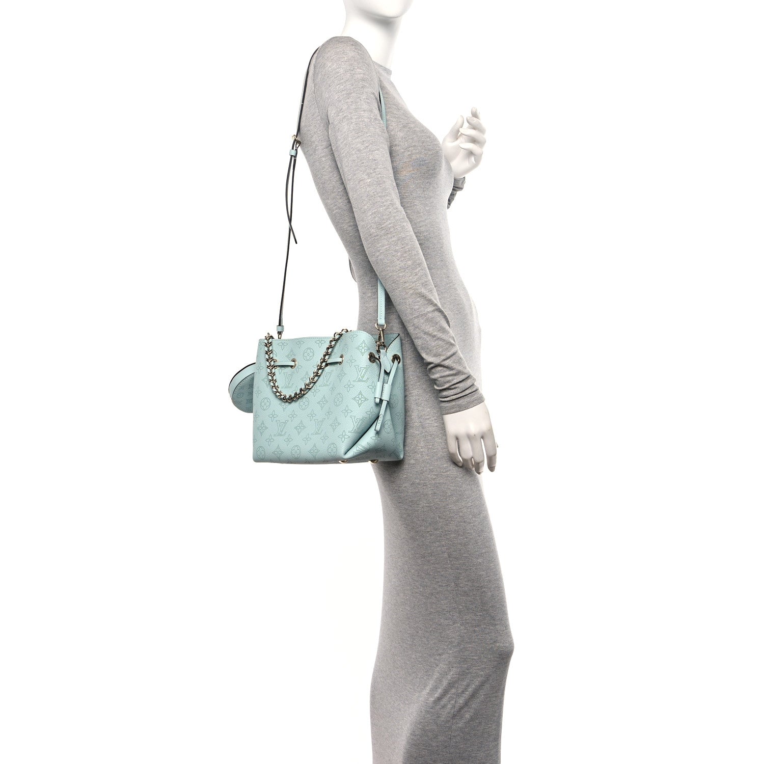 Louis Vuitton Mahina Bella Mineral Blue 2 of 11