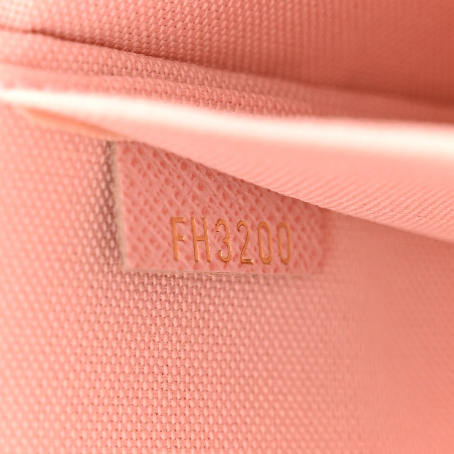 Louis Vuitton Damier Azur Pochette Felicie Chain Wallet Rose Ballerine 8 of 11