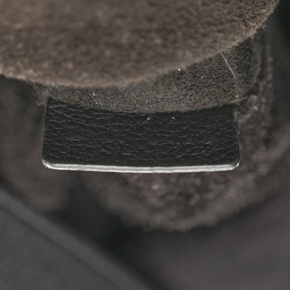 Celine Supple Calfskin Weekend Romy Shoulder Bag Black 7 of 16