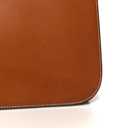 Hermes Barenia Halzan 31 Fauve Potiron 12 of 13