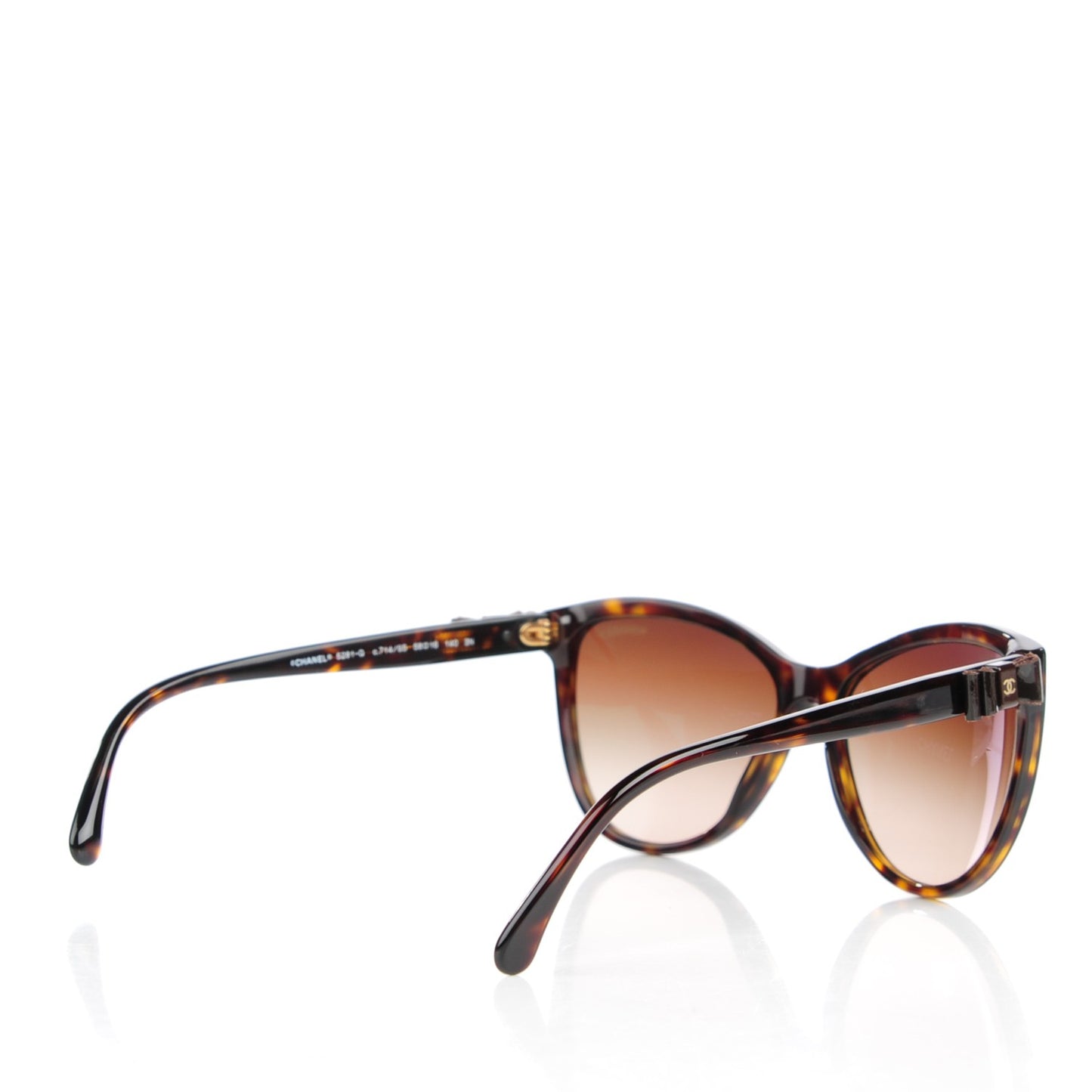 Butterfly Charms Sunglasses 5281 Tortoise