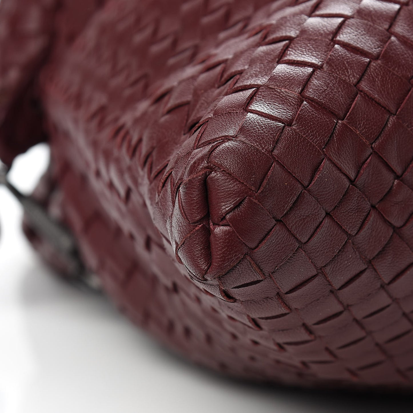 Nappa Intrecciato Maxi Convertible Tote Barolo